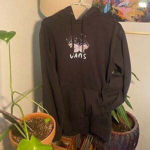 Vans Off The Wall Black Hoodie